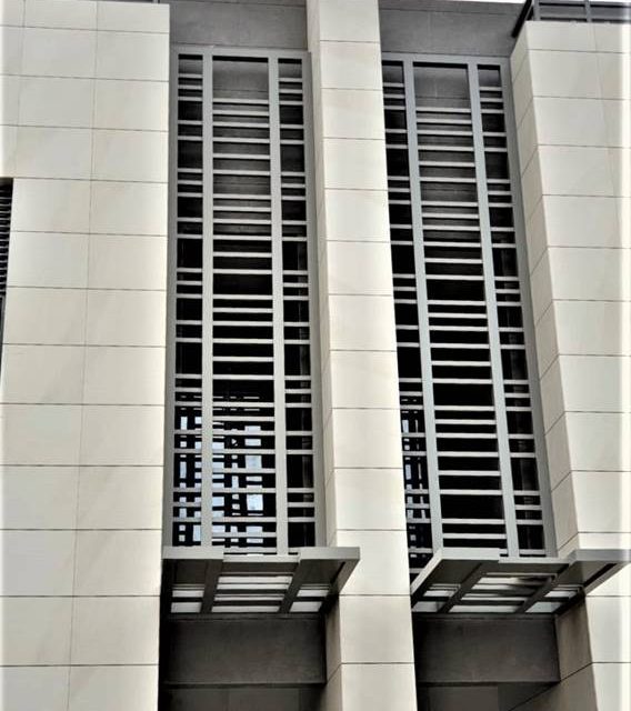 Aluminium Screen