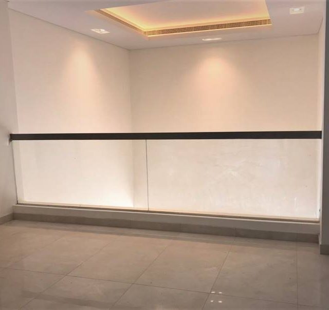 Aluminium and Glass Balustrade